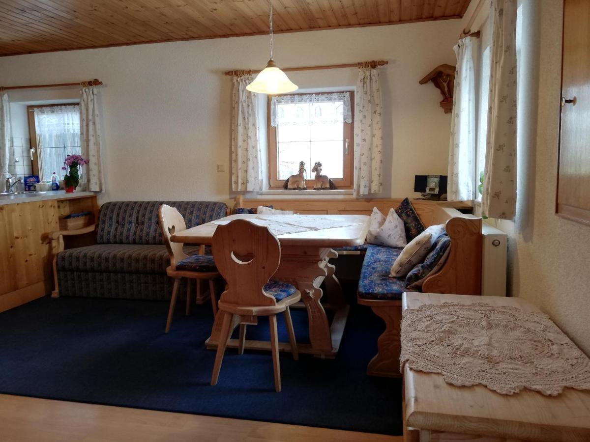 Ferienapartment Brandstatt Seeg Εξωτερικό φωτογραφία