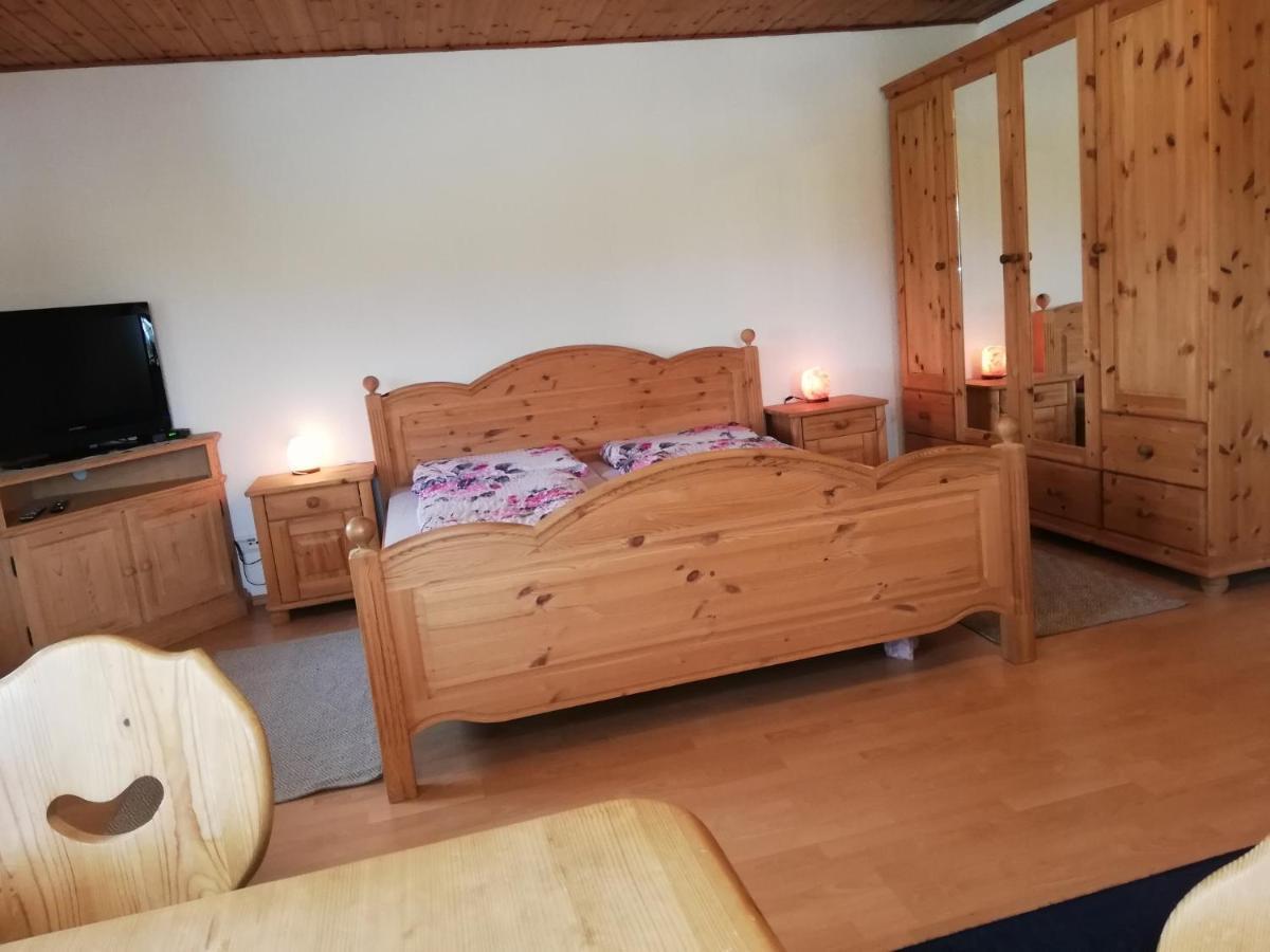 Ferienapartment Brandstatt Seeg Εξωτερικό φωτογραφία