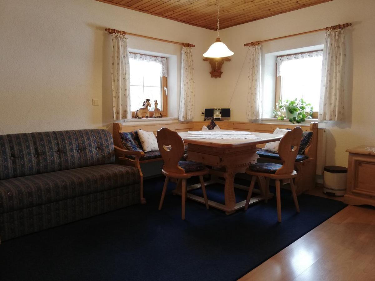 Ferienapartment Brandstatt Seeg Εξωτερικό φωτογραφία