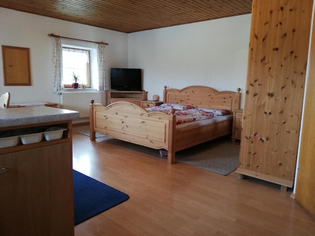 Ferienapartment Brandstatt Seeg Εξωτερικό φωτογραφία
