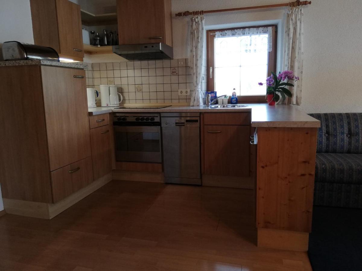 Ferienapartment Brandstatt Seeg Εξωτερικό φωτογραφία